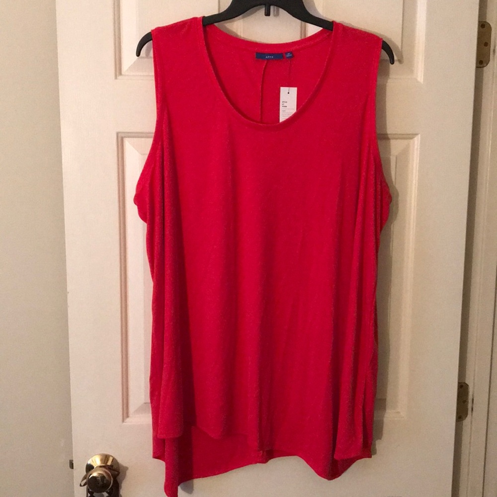 Apt. 9 Tunic length tank top.